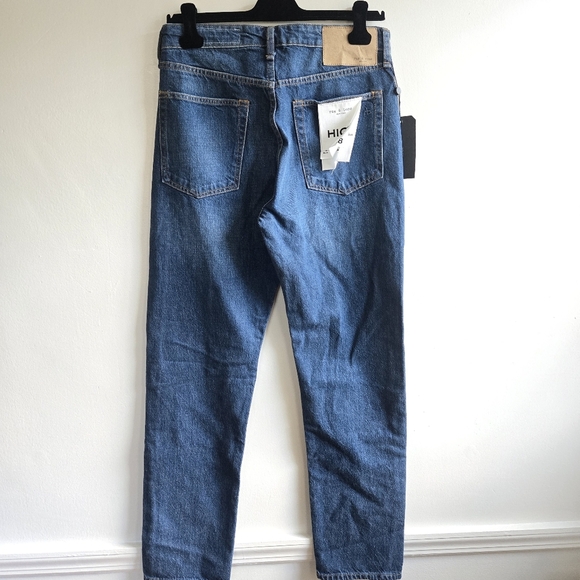 New Rag & Bone Maya High Rise Slim Jeans in Jasper Women's Size 28 NWT - Picture 4 of 6